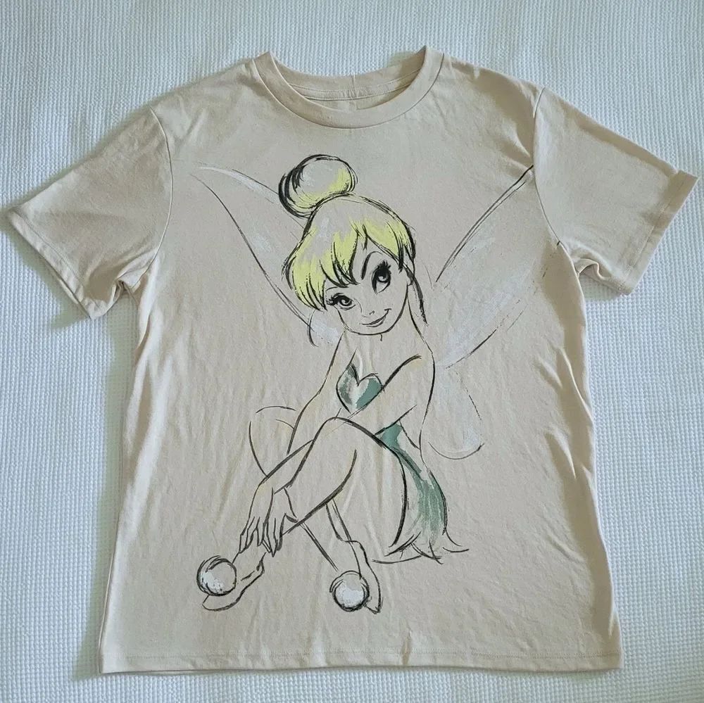 Disney🏰 Tinkerbell🧚‍♀️ Graphic Tee -    NWOT